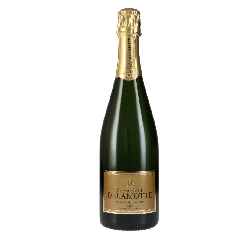 2018 ドゥラモット ブリュット ブラン ド ブラン